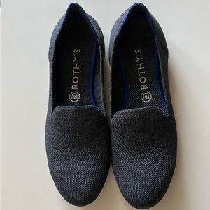 Rothy’s Blue/Grey Loafers Size 10